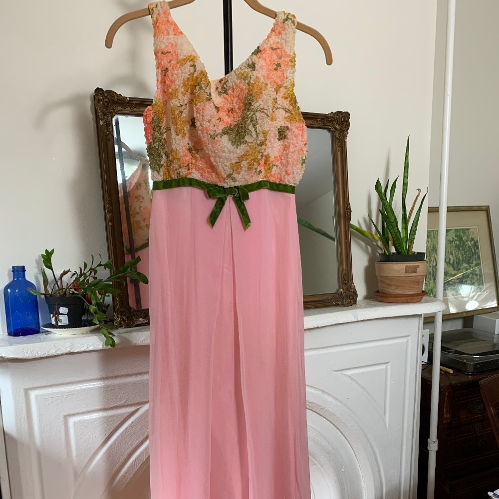 1960s vintage dress